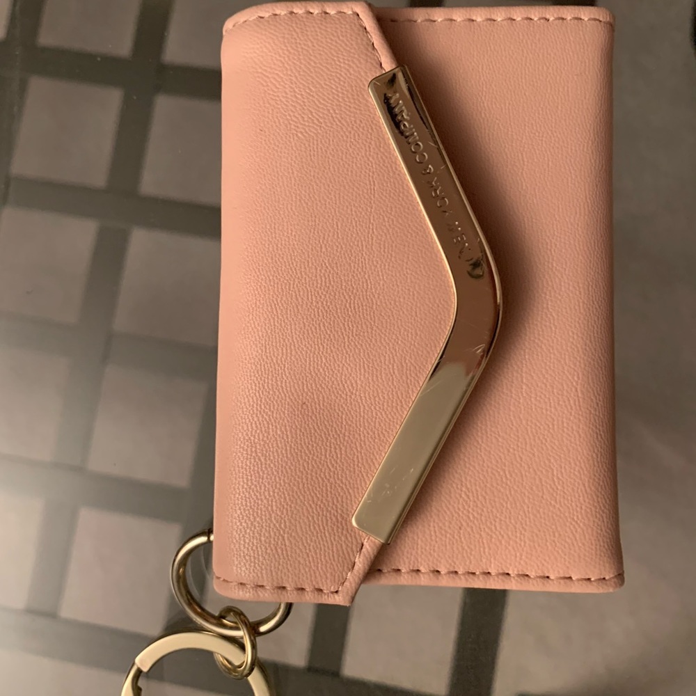 NY&Co pink wallet